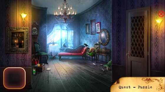 Old house escape 1.0. Скриншот 2