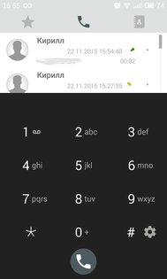 Phone + Контакты и Звонки 3.7.2. Скриншот 1