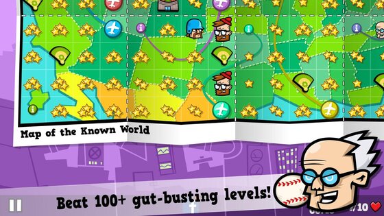 Baseball Riot 1.1.7. Скриншот 3