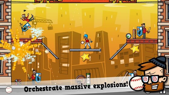 Baseball Riot 1.1.7. Скриншот 4