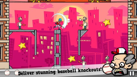 Baseball Riot 1.1.7. Скриншот 9