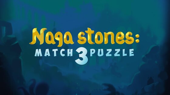 Naga Stones : Match3 Puzzle 1.4.7. Скриншот 5