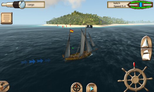 The Pirate: Caribbean Hunt 10.3. Скриншот 4