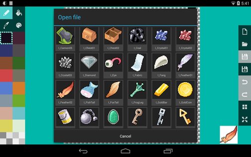 Pixel Maker 1.5.0. Скриншот 10