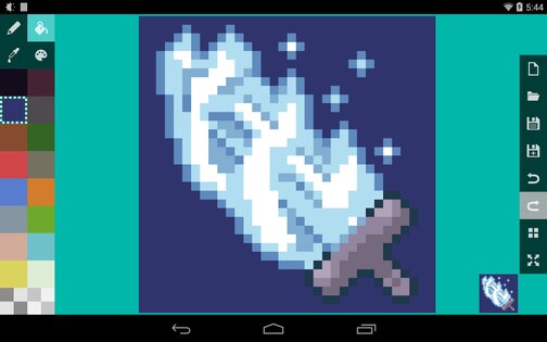 Pixel Maker 1.5.0. Скриншот 14