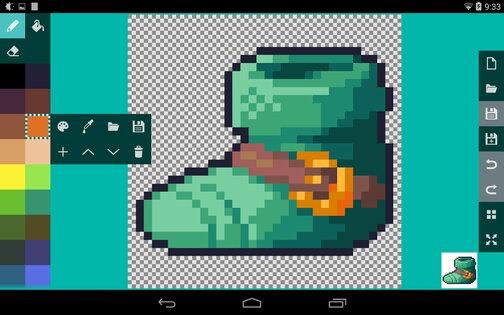 Pixel Maker 1.5.0. Скриншот 23