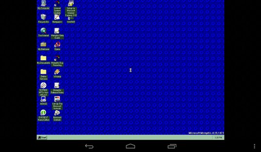 Limbo PC Emulator QEMU 0.9.8. Скриншот 3
