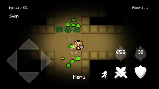 Super Bit Adventure 1.5. Скриншот 4