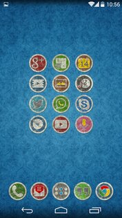 Rugo - Icon Pack 4.0. Скриншот 4
