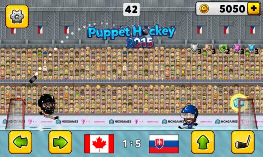 Puppet Hockey 2.01.27. Скриншот 3