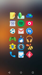 Rewun - Icon Pack 12.0.1. Скриншот 2