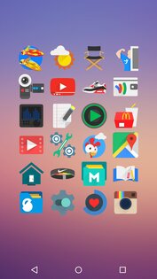Rewun - Icon Pack 12.0.1. Скриншот 3