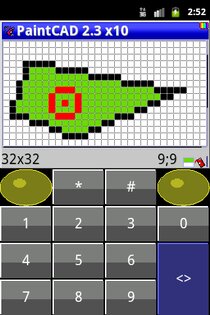 PaintCAD pixel art editor 2.6.23. Скриншот 3
