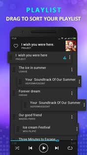 KX Music Player 2.5.5. Скриншот 4