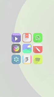 Vopor - Icon Pack 10.1.0. Скриншот 3