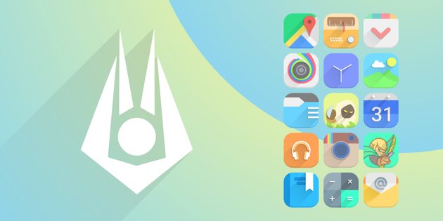 Vopor - Icon Pack 10.1.0. Скриншот 9