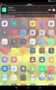 Vopor - Icon Pack 10.1.0. Скриншот 13