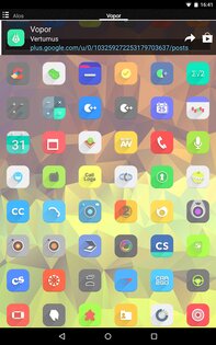 Vopor - Icon Pack 10.1.0. Скриншот 15