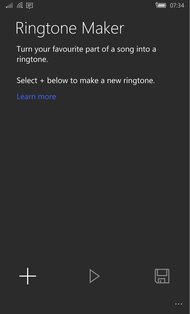 Ringtone Maker. Скриншот 1