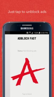 Adblock Fast 2.5.0. Скриншот 3