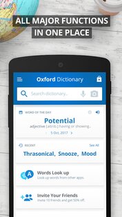 Oxford Dictionary of English 15.9.1144. Скриншот 3