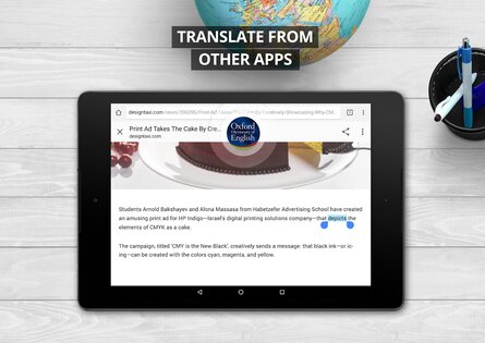 Oxford Dictionary of English 15.9.1144. Скриншот 12