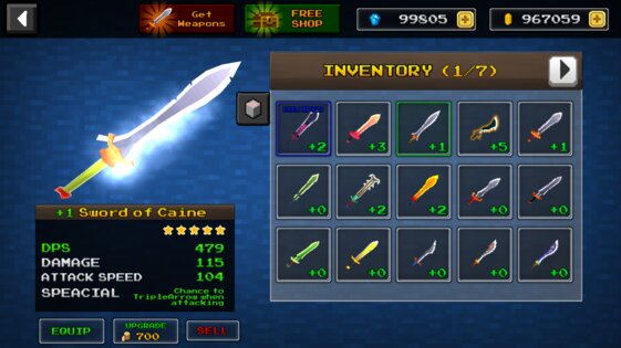 Pixel BladeM M 9.7.2. Скриншот 9