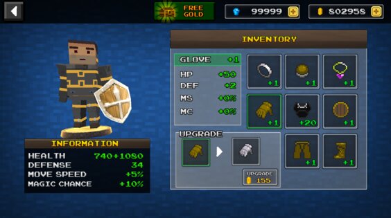 Pixel BladeM M 9.7.2. Скриншот 10