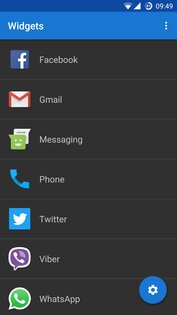 Notifyer – счётчик непрочитанных 3.241. Скриншот 3
