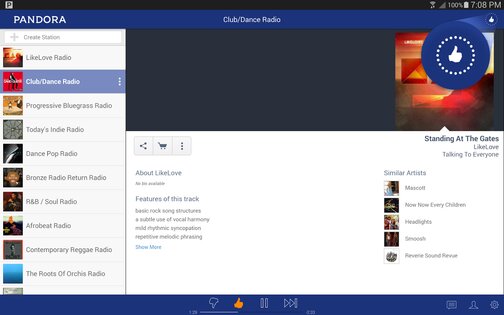 Pandora 2604.1. Скриншот 6