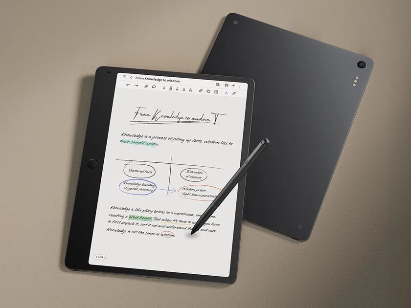 TCL представила Note A1 — планшет с дисплеем NxtPaper, ИИ-функциями и поддержкой стилуса