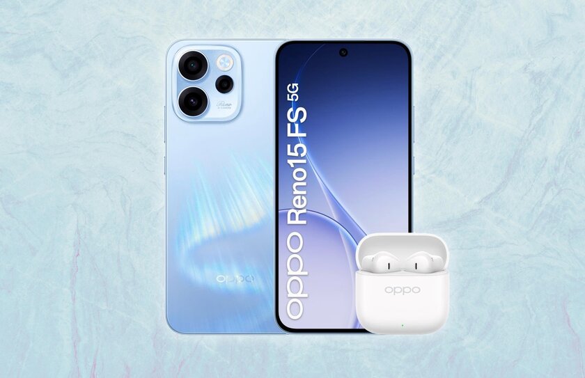 OPPO Reno15 FS 5G внезапно появился в продаже — официально и без анонса