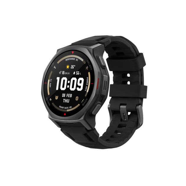 В России появились Amazfit T-Rex 3 Pro: часы для суровых условий и высоких нагрузок