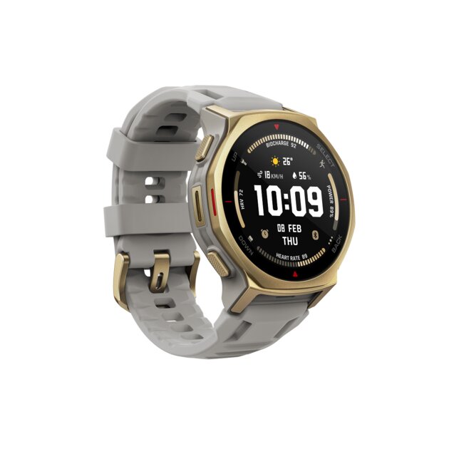В России появились Amazfit T-Rex 3 Pro: часы для суровых условий и высоких нагрузок