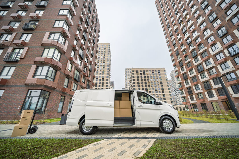 В России появился компактный и манёвренный фургон FOTON VIEW с «зимним пакетом»