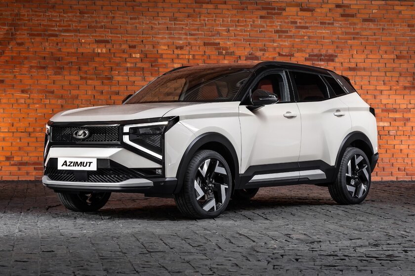 «АвтоВАЗ» запустит производство стильной Lada Azimut летом 2026 года