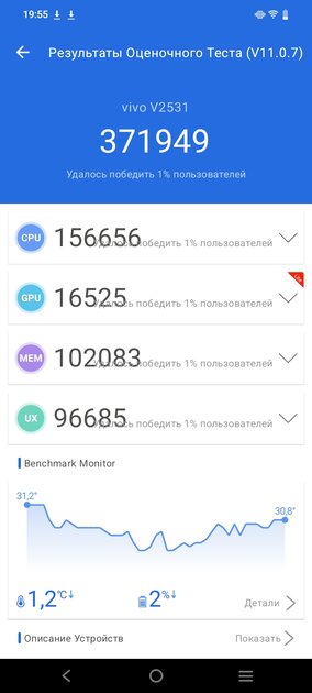 Прочный корпус и выносливая батарея за разумные деньги: обзор vivo Y04s — Производительность и тесты. 1