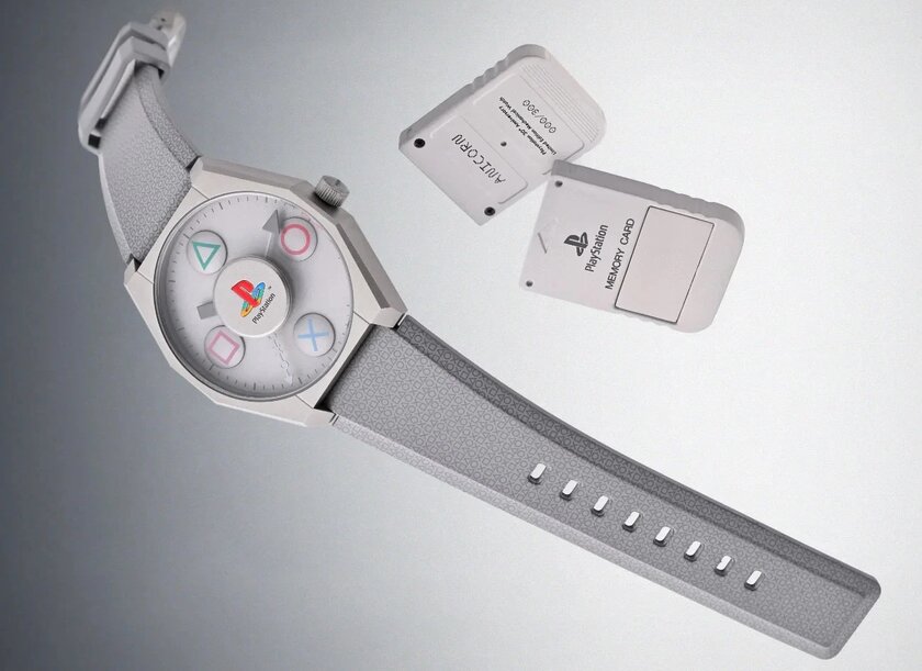 Sony представила PlayStation Watch: часы к 30-летию игровой консоли