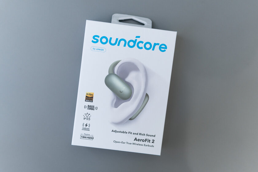 Спортивные и направляют звук прямо в ухо: обзор наушников Soundcore AeroFit 2 с регулируемой посадкой — Комплект поставки. 1