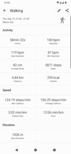 Gadgetbridge 0.93.0. Скриншот 12
