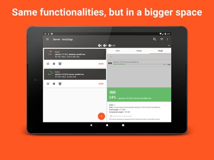 Aria2App 5.10.0. Скриншот 8