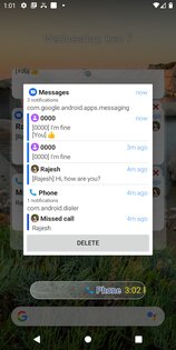 Notification Widget 1.5.206. Скриншот 3