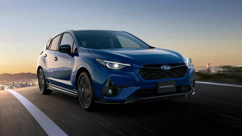 Subaru рассекретила автомобили, которые покажет на Tokyo Auto Salon 2026