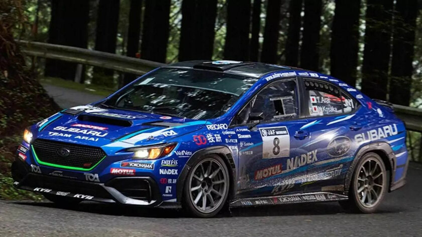 Subaru рассекретила автомобили, которые покажет на Tokyo Auto Salon 2026