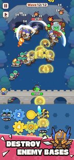 Gear Defenders 1.4.5. Скриншот 5