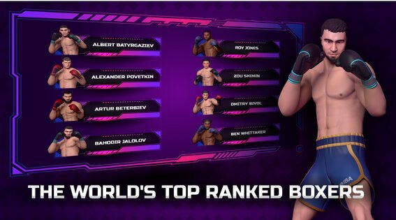 IBA boxing 0.6.55. Скриншот 6