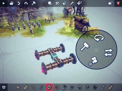 Besiege 1.0.9.6. Скриншот 18