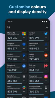 Stratum – аутентификатор 1.4.0. Скриншот 5