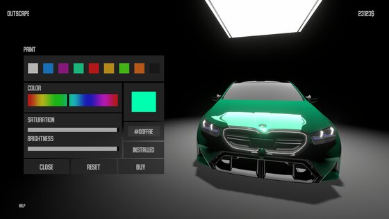 Outscape: Car Simulator 0.0.6. Скриншот 5