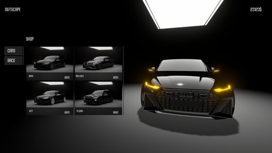 Outscape: Car Simulator 0.0.6. Скриншот 7